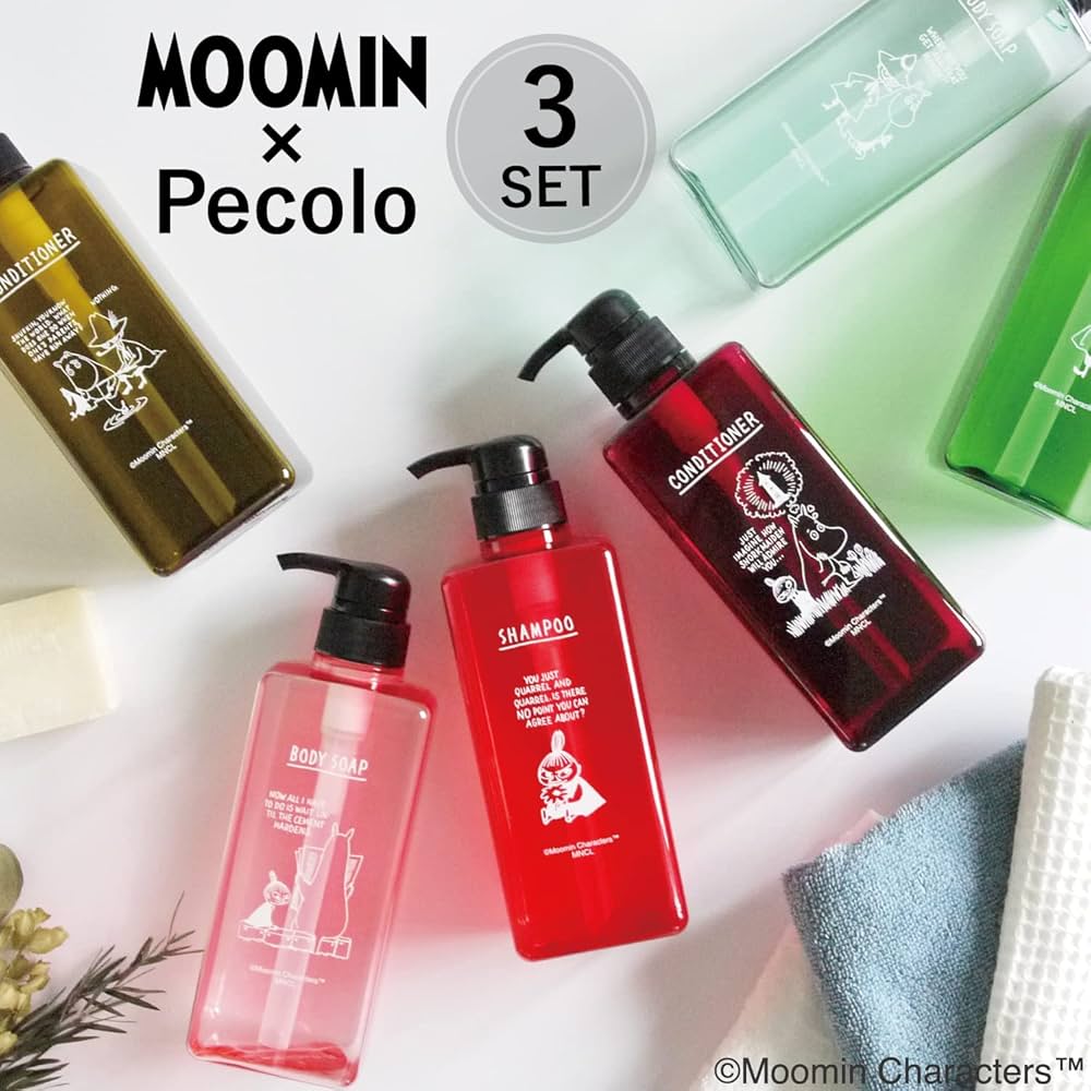 シャンプー moomint ディアボーテHIMAWARI 「ムーミン」コラボで初夏のヘアケアを